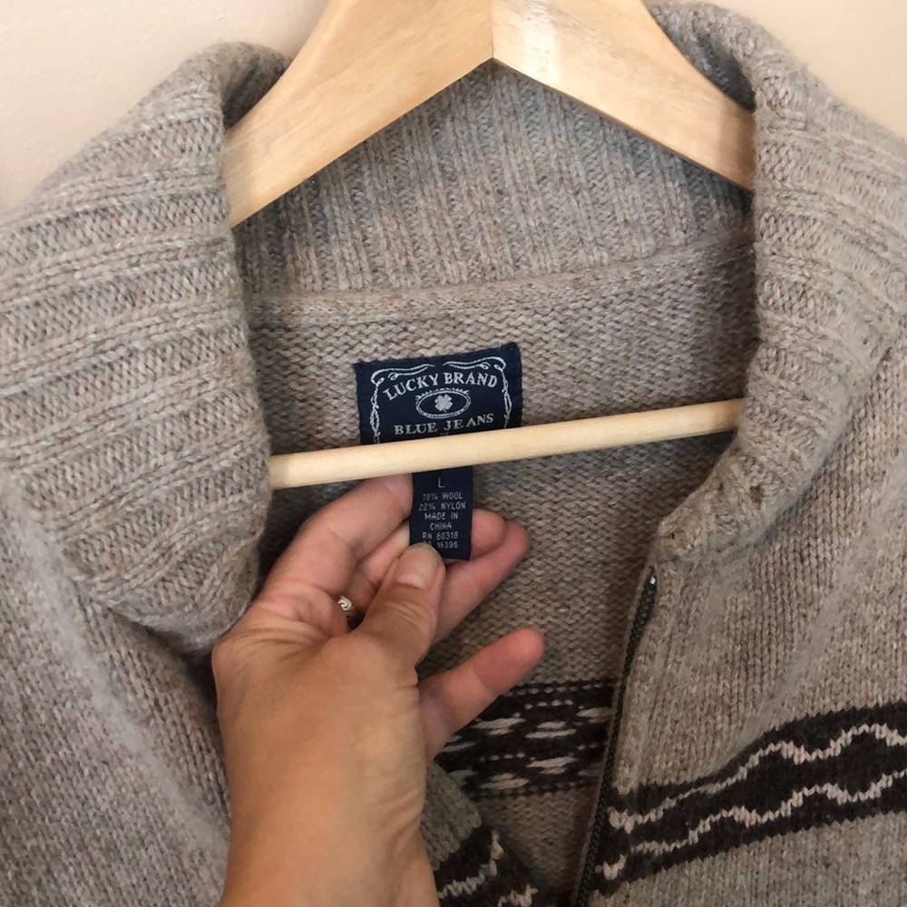 Sherpa Sweater Jacket